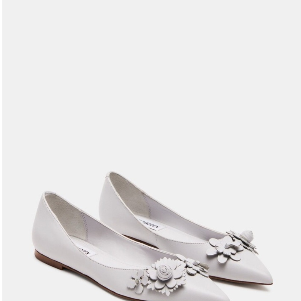 Steve Madden Maria Grey Leather
